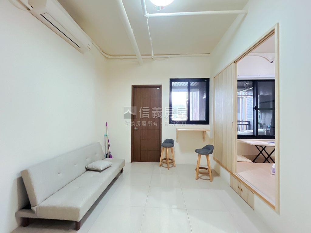 巨人稀有外棟朝南兩房房屋室內格局與周邊環境