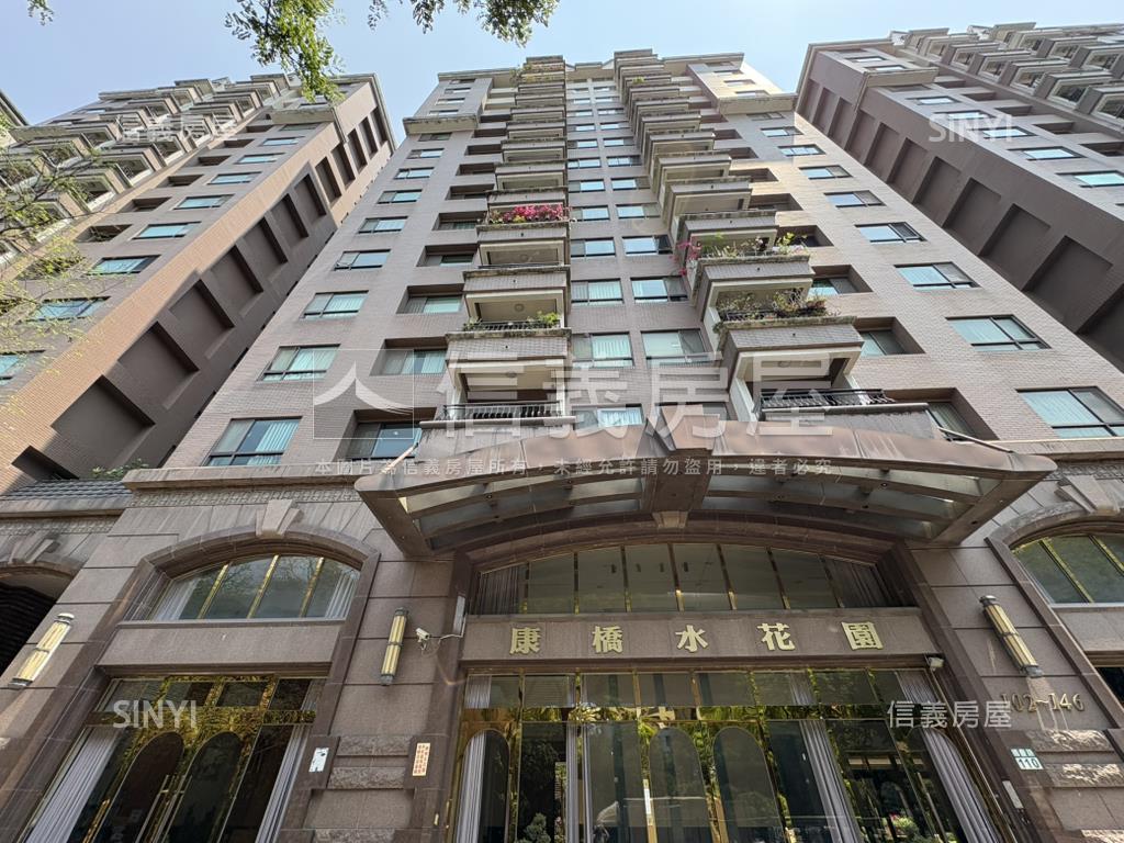 近捷運～樹海開闊雅居房屋室內格局與周邊環境