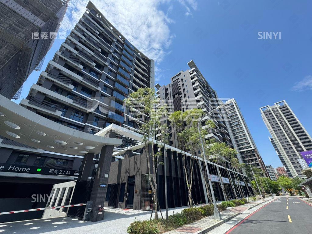 央北鑫建築Ｂ１三房加車位房屋室內格局與周邊環境