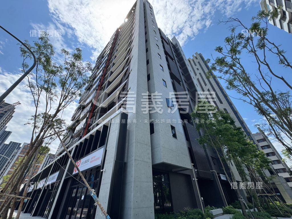 央北鑫建築Ｂ１三房加車位房屋室內格局與周邊環境