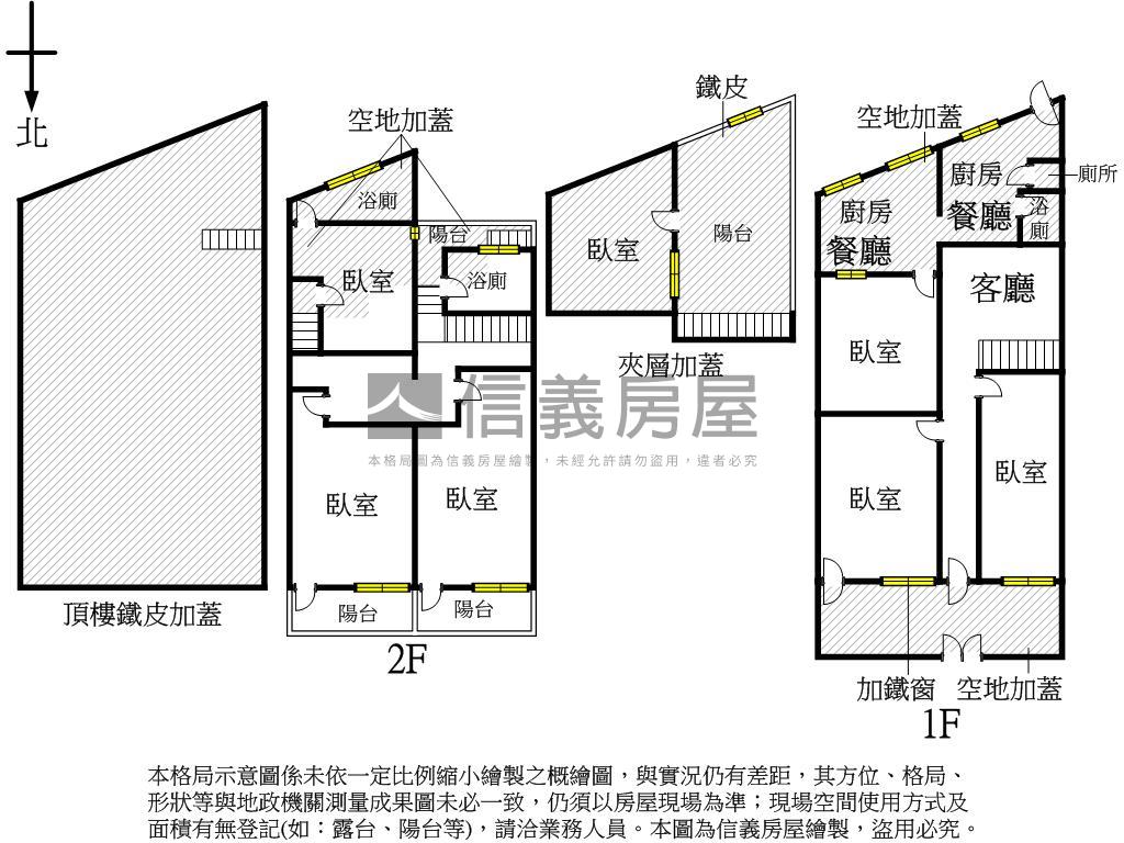 文化中心雙拼透天庭院宅房屋室內格局與周邊環境
