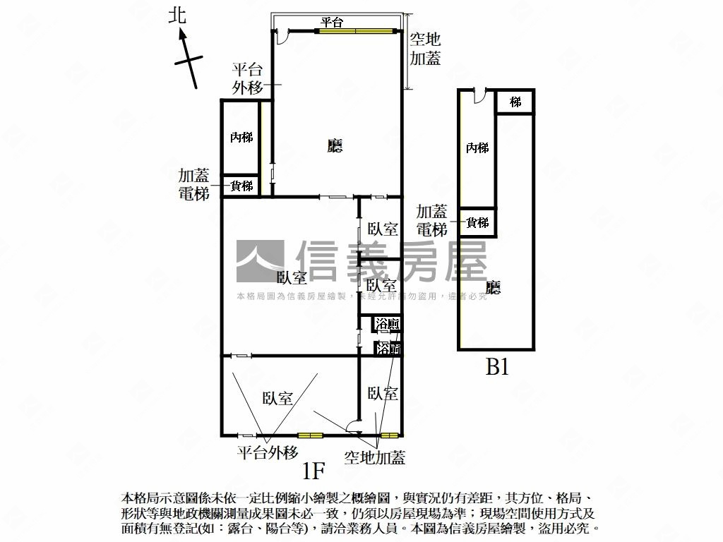 信義金店面．永吉２７８房屋室內格局與周邊環境