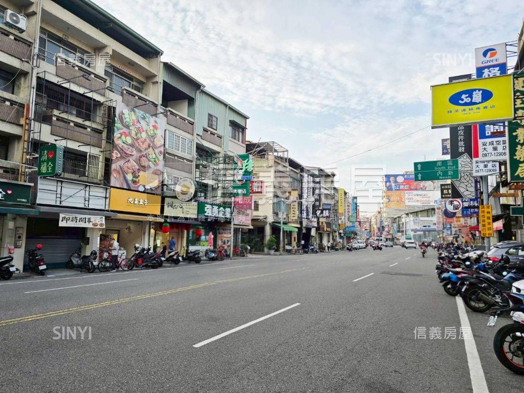 中興路二段可前後出入透店房屋室內格局與周邊環境