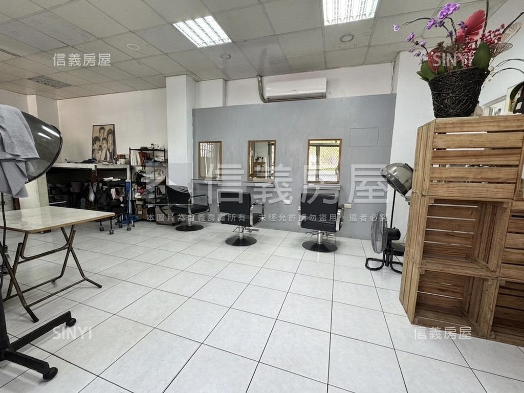 面公園大面寬樓店房屋室內格局與周邊環境