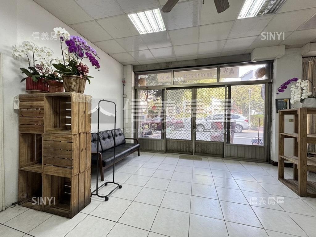 面公園大面寬樓店房屋室內格局與周邊環境