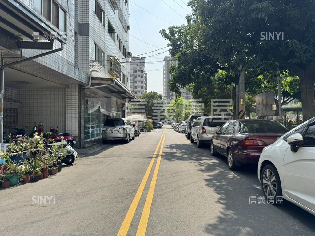 面公園大面寬樓店房屋室內格局與周邊環境