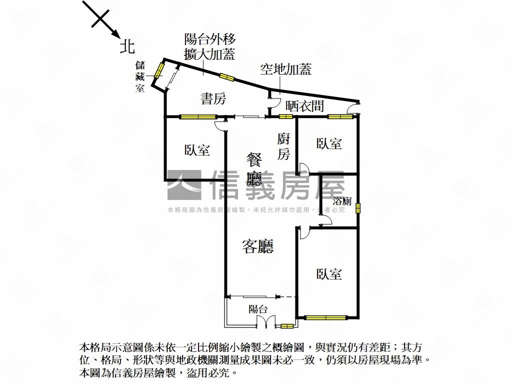 前庭後院＊精美大空間房屋室內格局與周邊環境