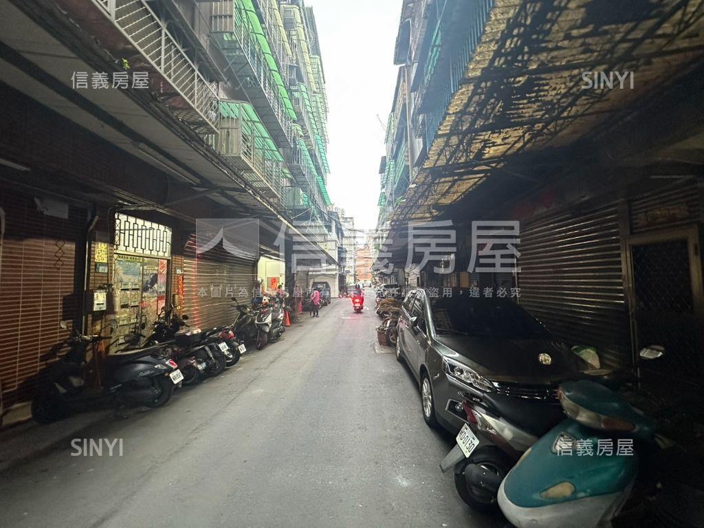 近捷運稀有黃金一樓房屋室內格局與周邊環境