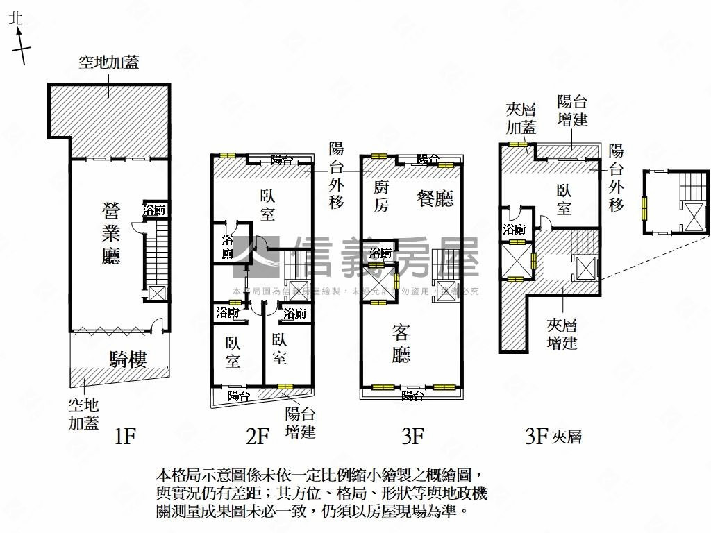 遇見安平電梯店霸房屋室內格局與周邊環境