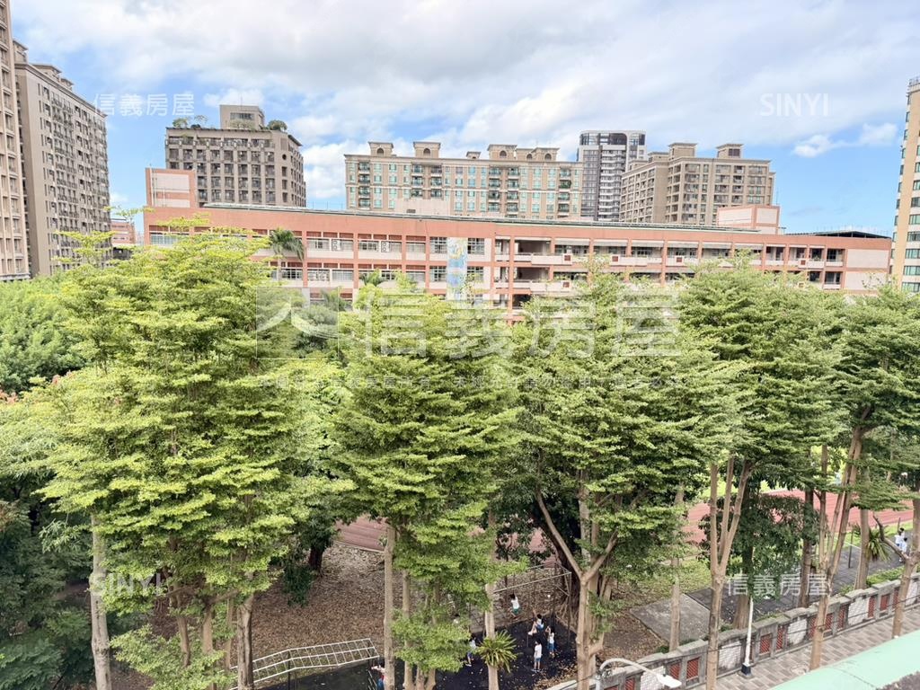 學校美景。樹海鼎家房屋室內格局與周邊環境