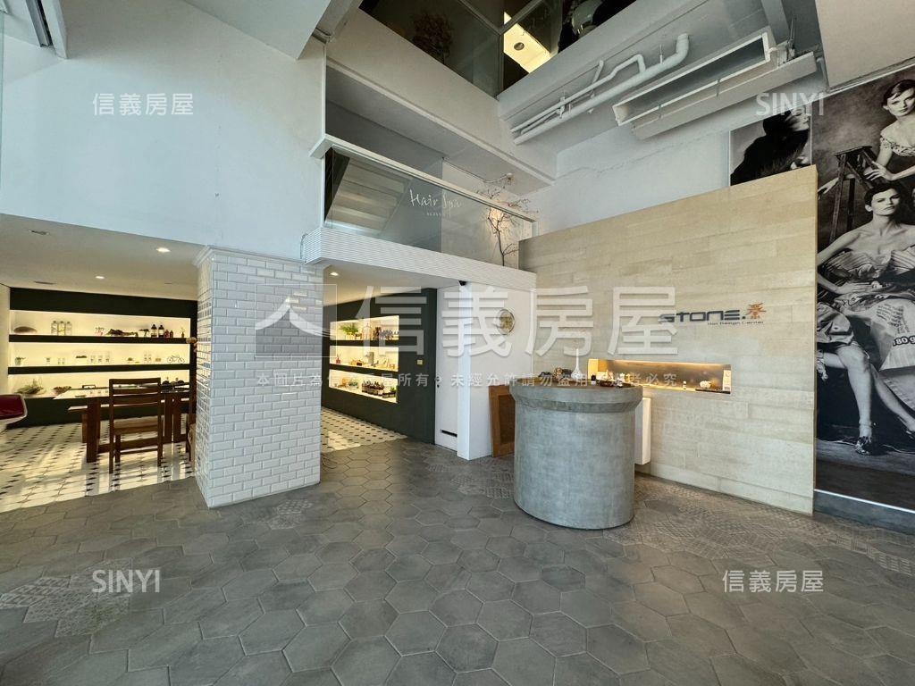 海華稀有複合式店面辦公室房屋室內格局與周邊環境