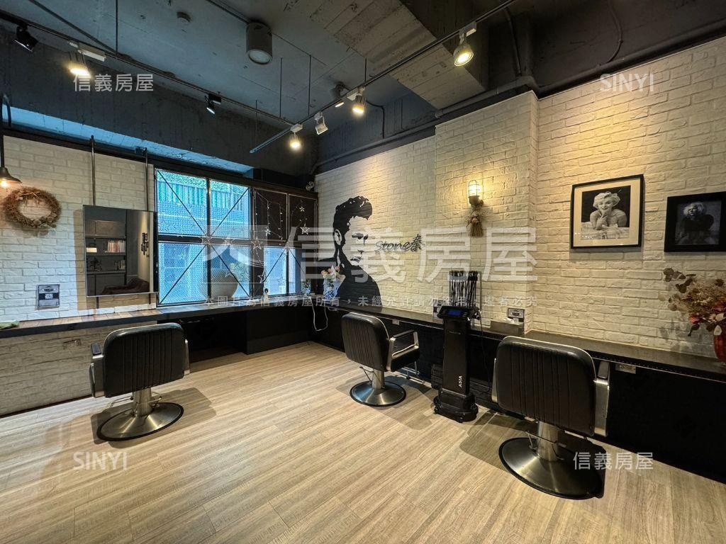 海華稀有複合式店面辦公室房屋室內格局與周邊環境