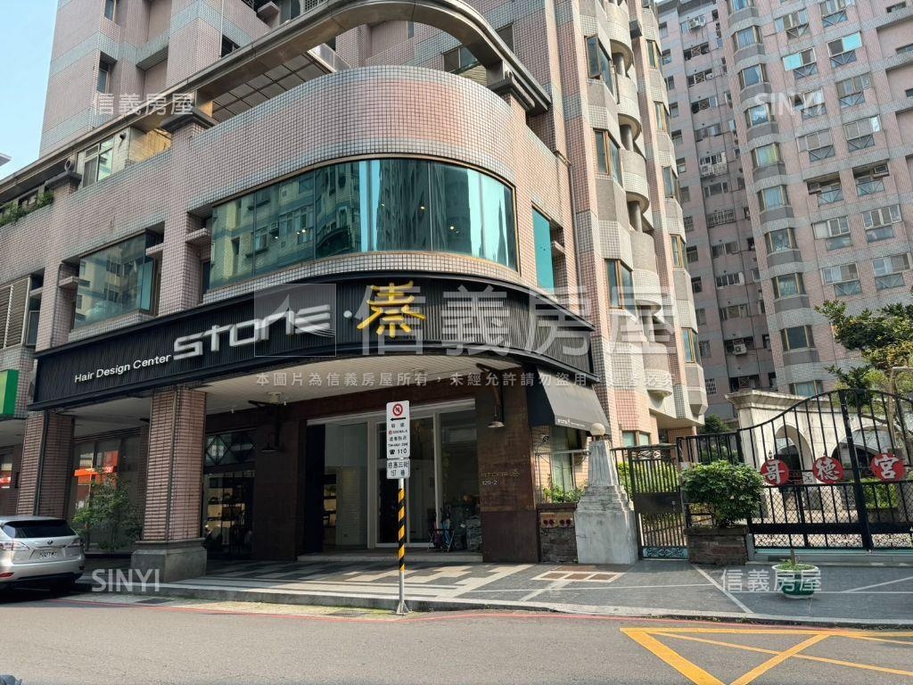 海華稀有複合式店面辦公室房屋室內格局與周邊環境