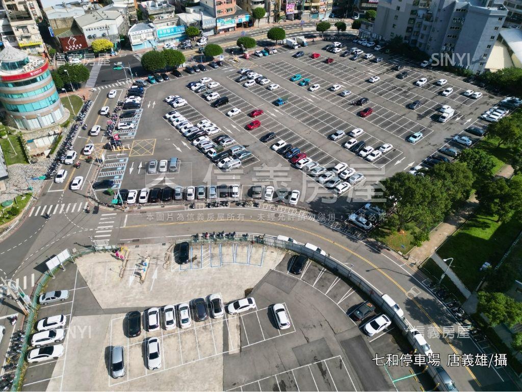 海華稀有複合式店面辦公室房屋室內格局與周邊環境