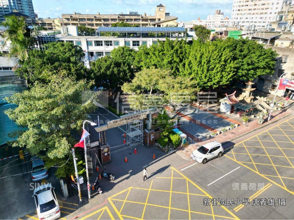 海華稀有複合式店面辦公室房屋室內格局與周邊環境