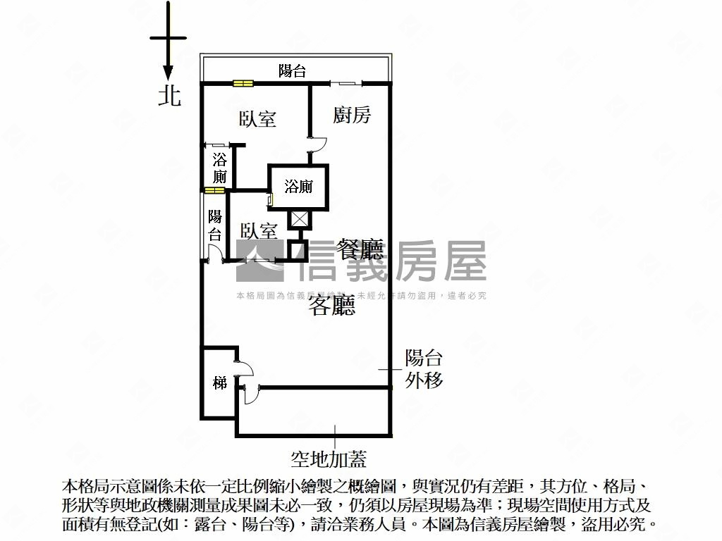師大美妝黃金二樓房屋室內格局與周邊環境