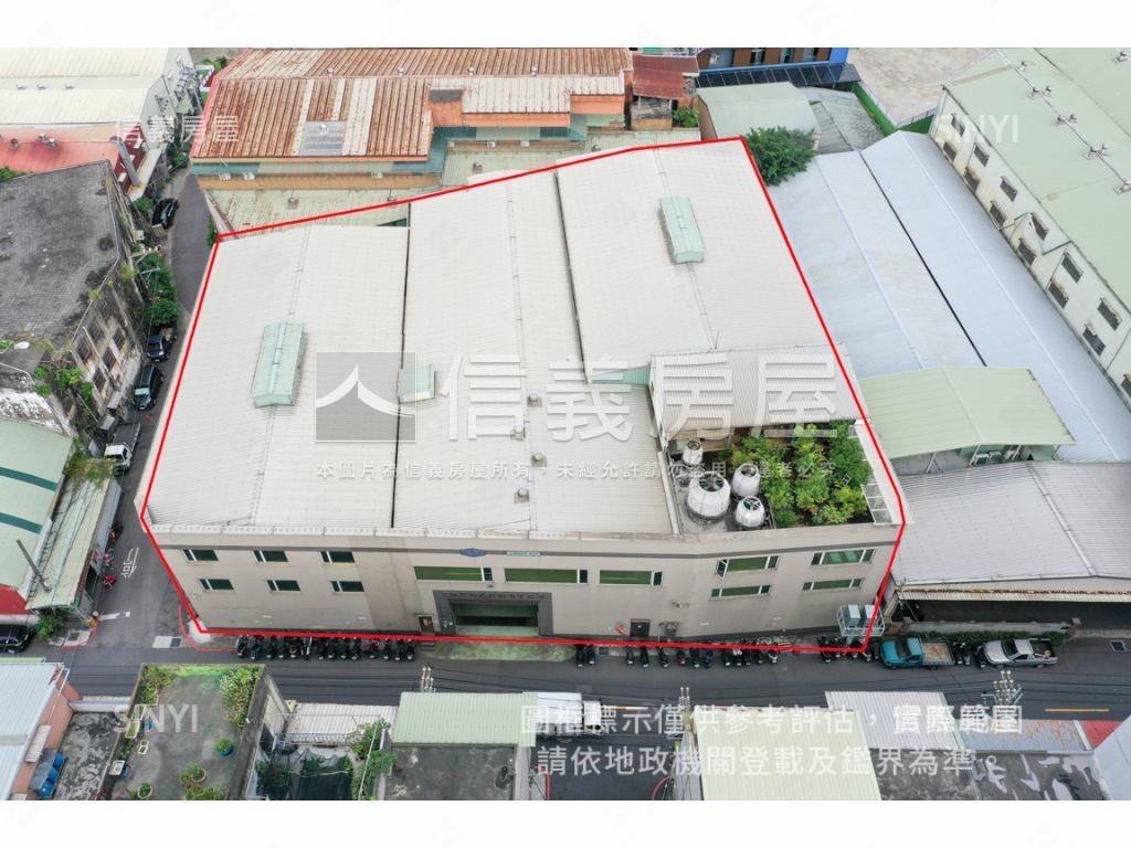 建國二路獨棟廠房房屋室內格局與周邊環境