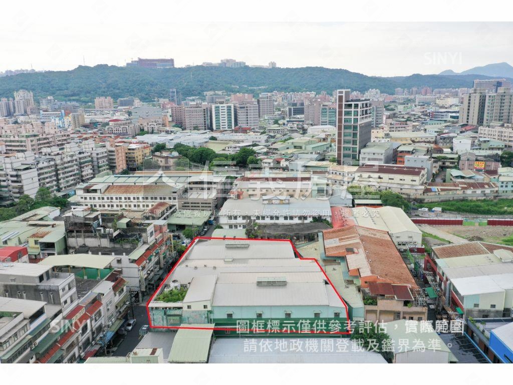 建國二路獨棟廠房房屋室內格局與周邊環境