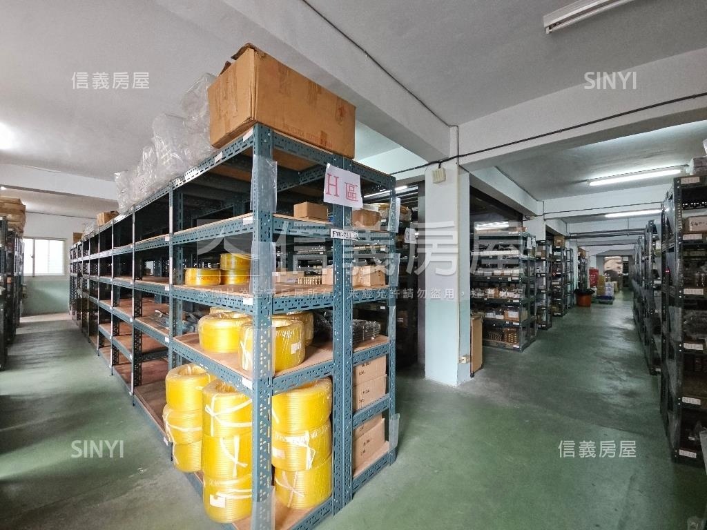 建國二路獨棟廠房房屋室內格局與周邊環境