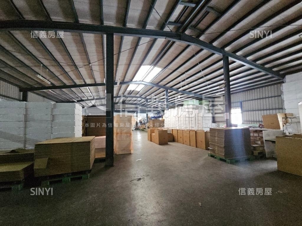 建國二路獨棟廠房房屋室內格局與周邊環境