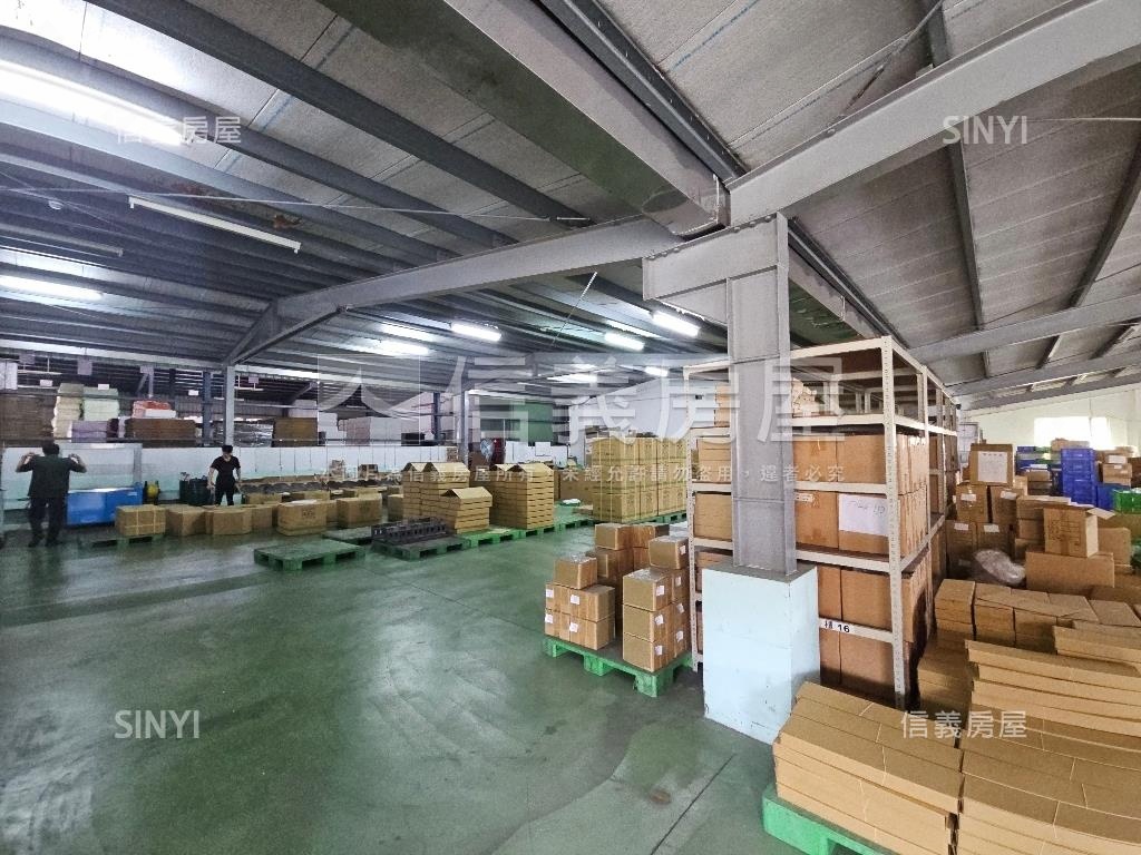 建國二路獨棟廠房房屋室內格局與周邊環境