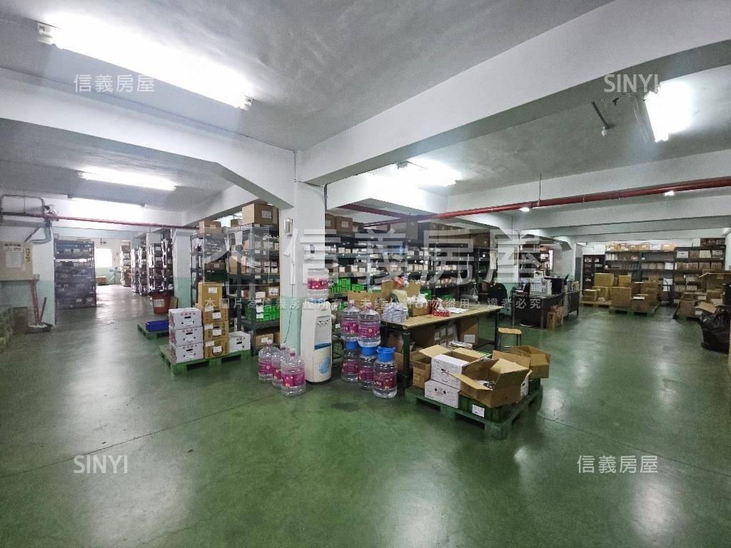 建國二路獨棟廠房房屋室內格局與周邊環境