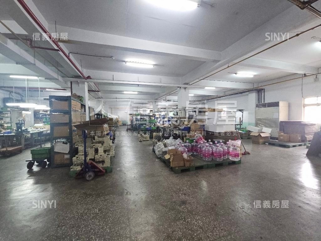 建國二路獨棟廠房房屋室內格局與周邊環境