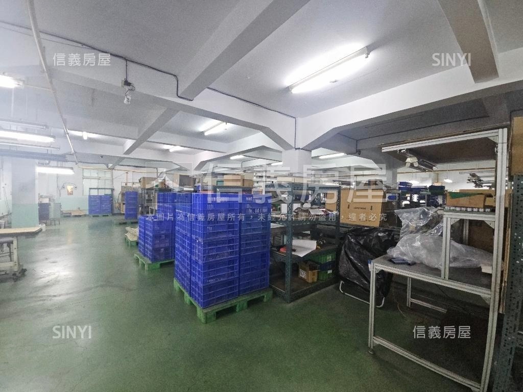建國二路獨棟廠房房屋室內格局與周邊環境