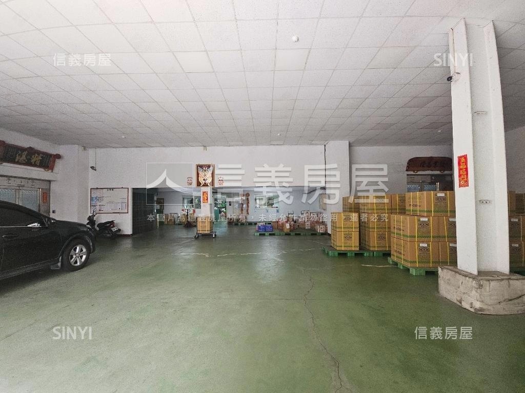 建國二路獨棟廠房房屋室內格局與周邊環境
