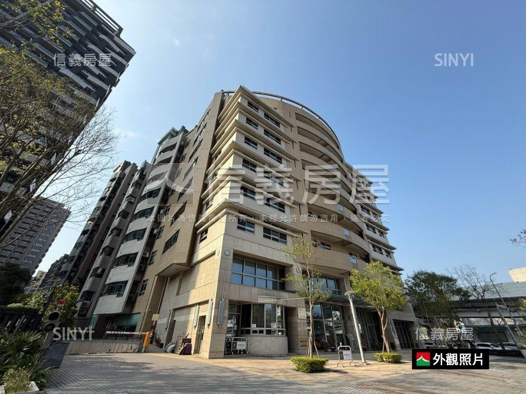 經貿名邸東方麗池房屋室內格局與周邊環境