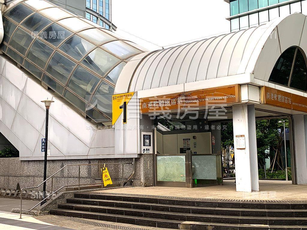 經貿名邸東方麗池房屋室內格局與周邊環境