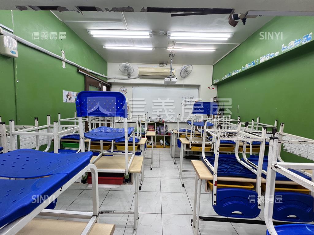 公園前‧鳳新‧補習班房屋室內格局與周邊環境