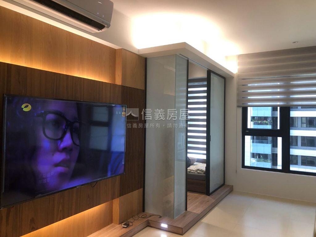 蒙德里安精裝兩房兩衛房屋室內格局與周邊環境