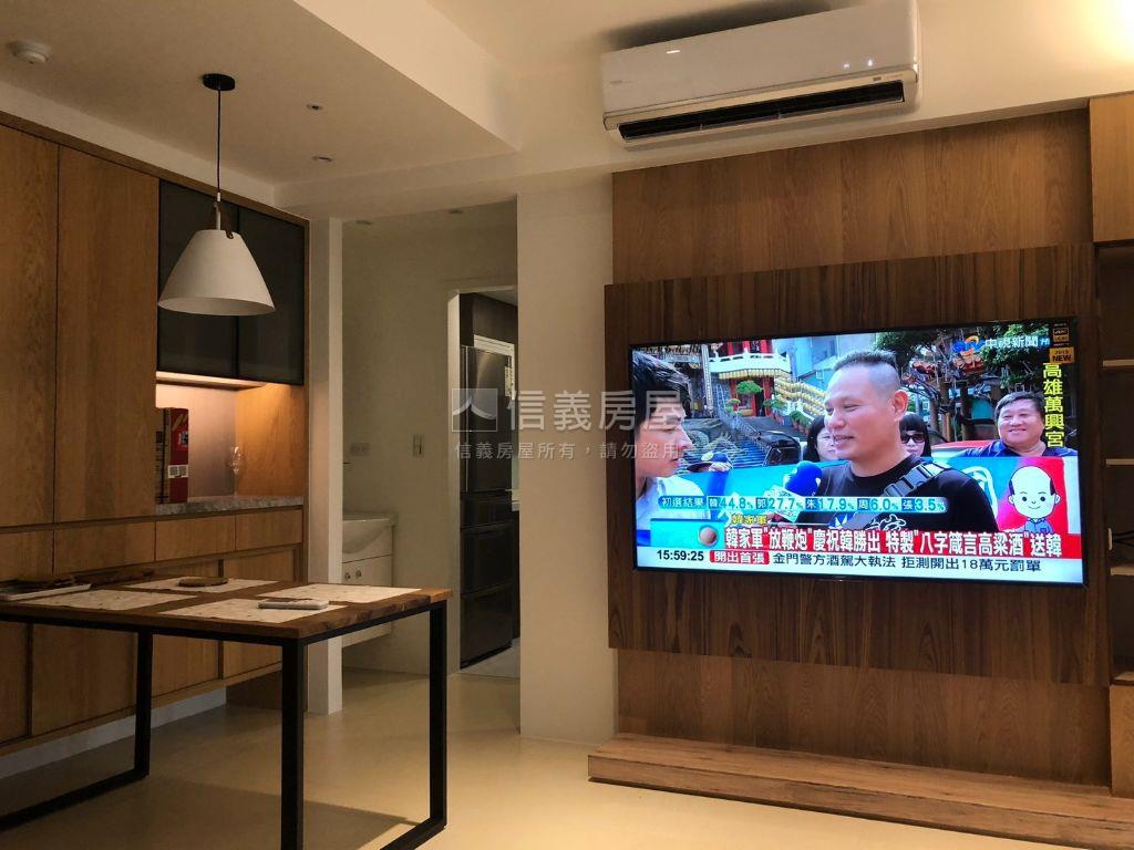 蒙德里安精裝兩房兩衛房屋室內格局與周邊環境