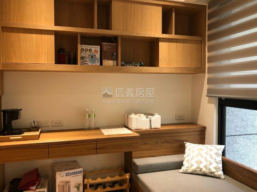 蒙德里安精裝兩房兩衛房屋室內格局與周邊環境