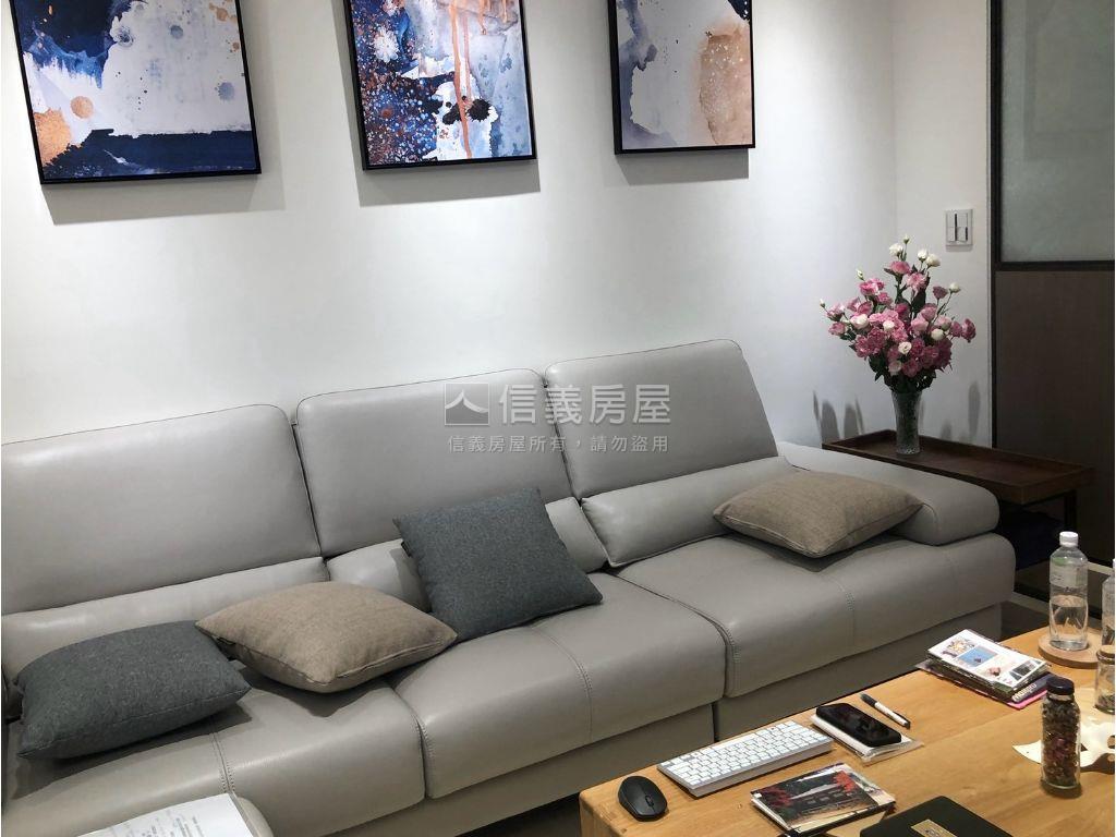 蒙德里安精裝兩房兩衛房屋室內格局與周邊環境