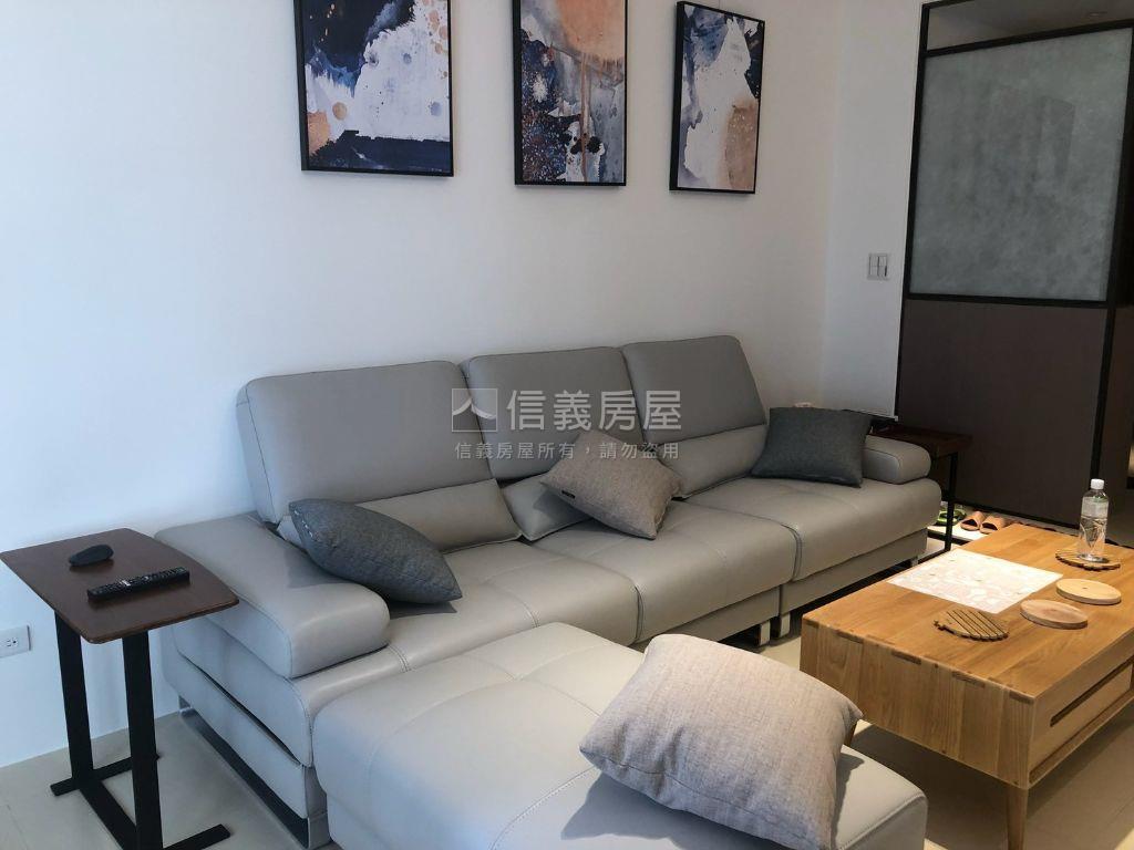蒙德里安精裝兩房兩衛房屋室內格局與周邊環境