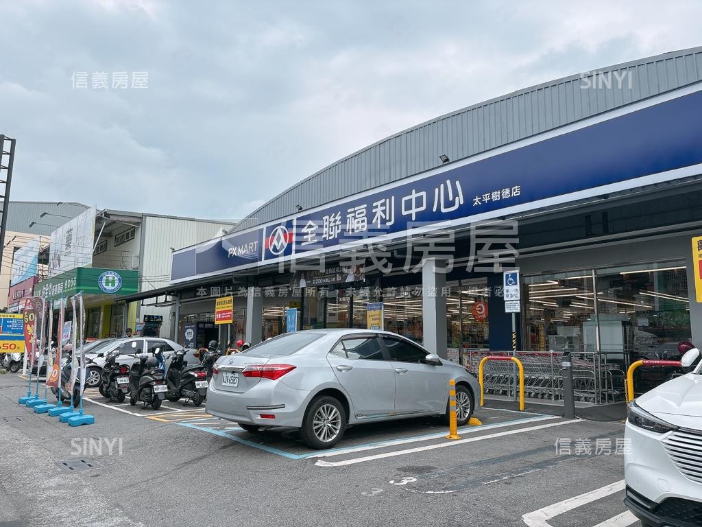 樹德商圈百坪土地稀有釋出房屋室內格局與周邊環境