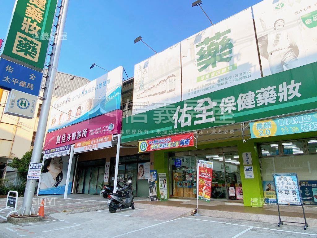 樹德商圈百坪土地稀有釋出房屋室內格局與周邊環境