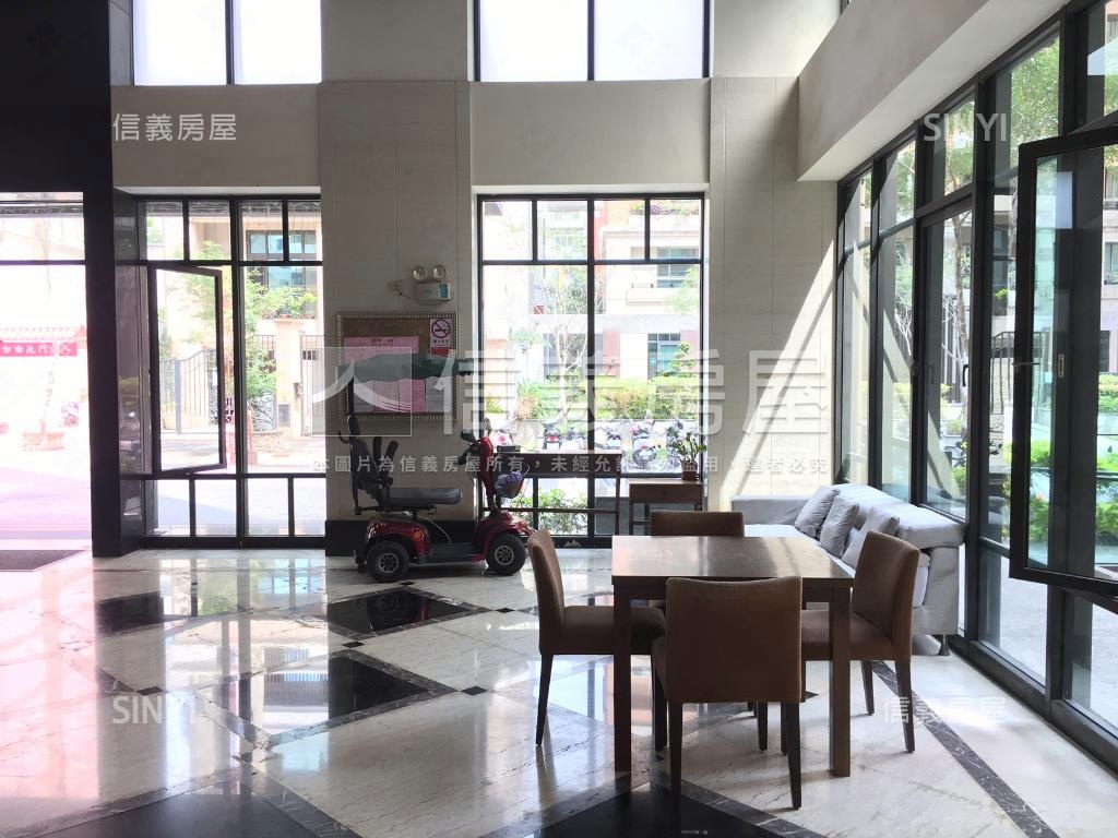 農十六高樓景觀稀有兩房房屋室內格局與周邊環境