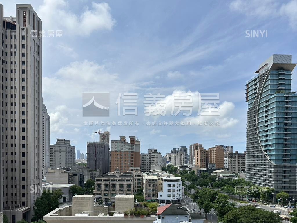 農十六高樓景觀稀有兩房房屋室內格局與周邊環境