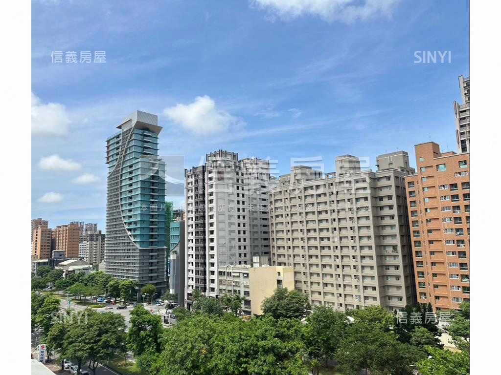 農十六高樓景觀稀有兩房房屋室內格局與周邊環境