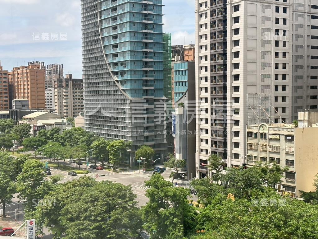 農十六高樓景觀稀有兩房房屋室內格局與周邊環境