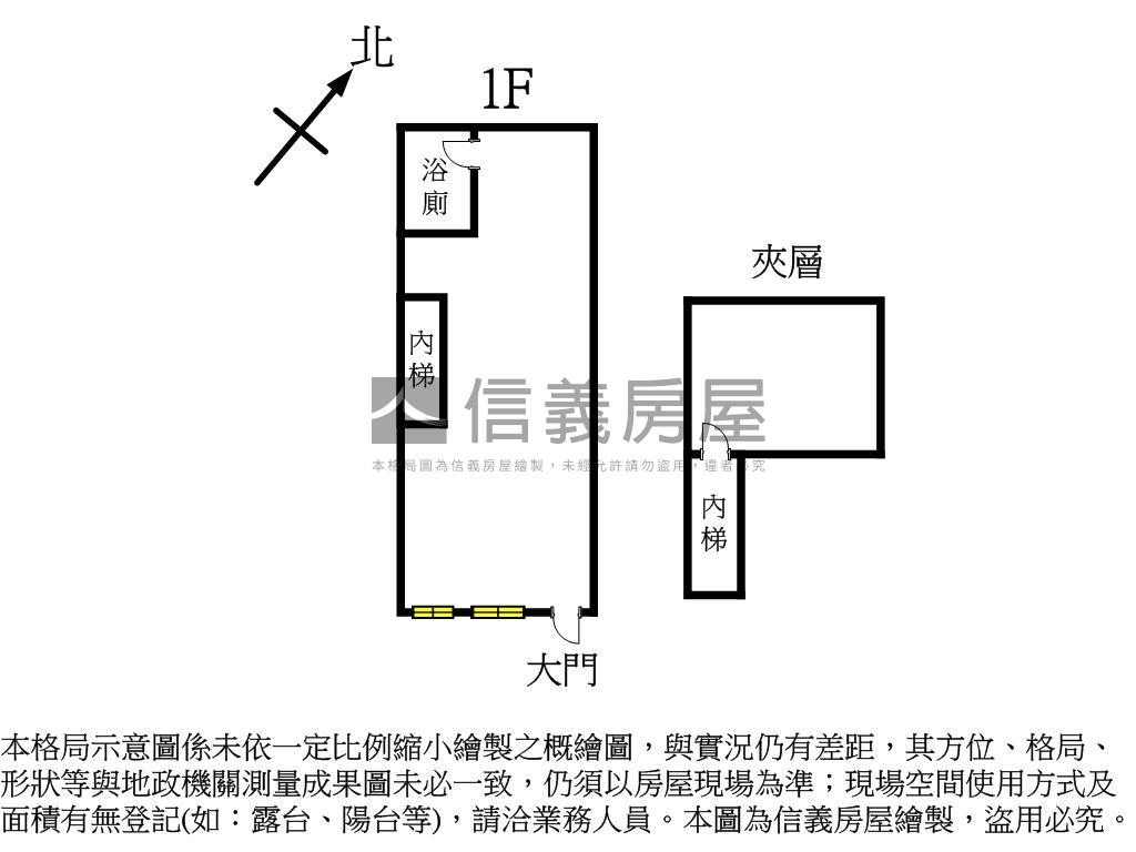 翠峰Ω挑高金店面房屋室內格局與周邊環境