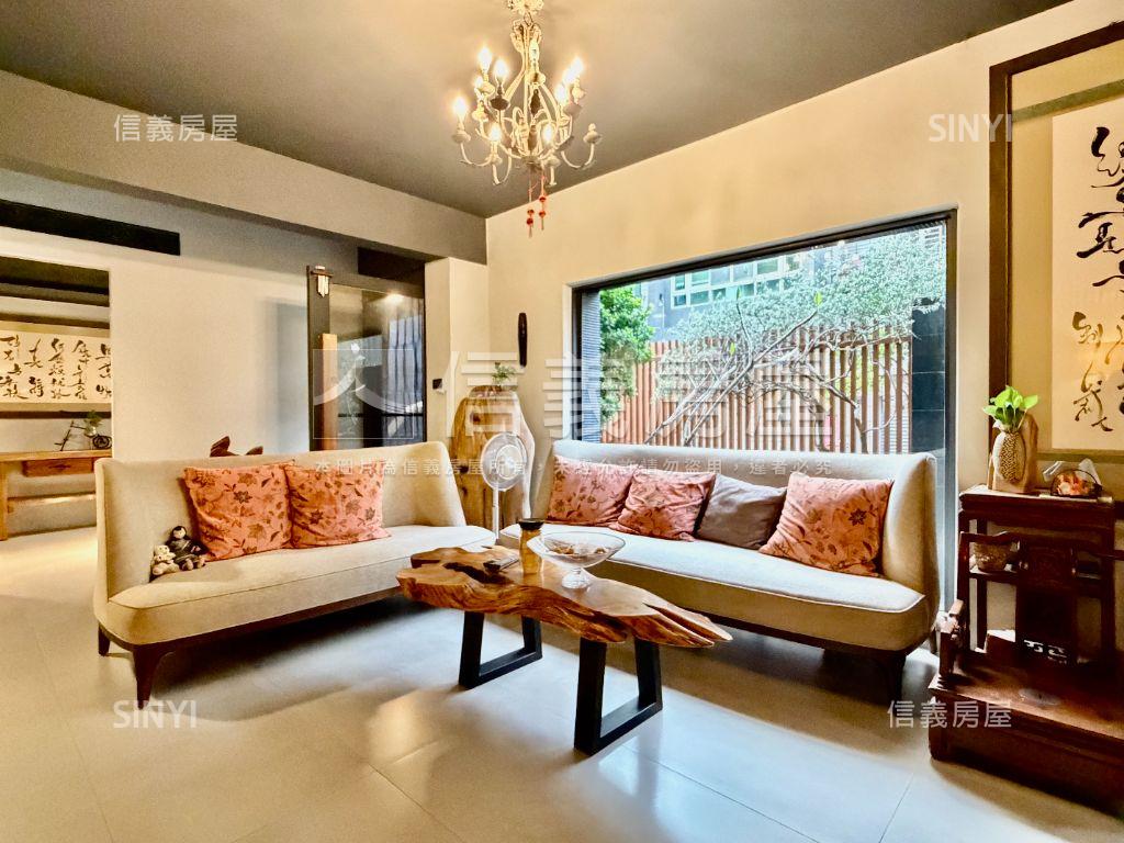 近文化中心面寬日系庭院宅房屋室內格局與周邊環境