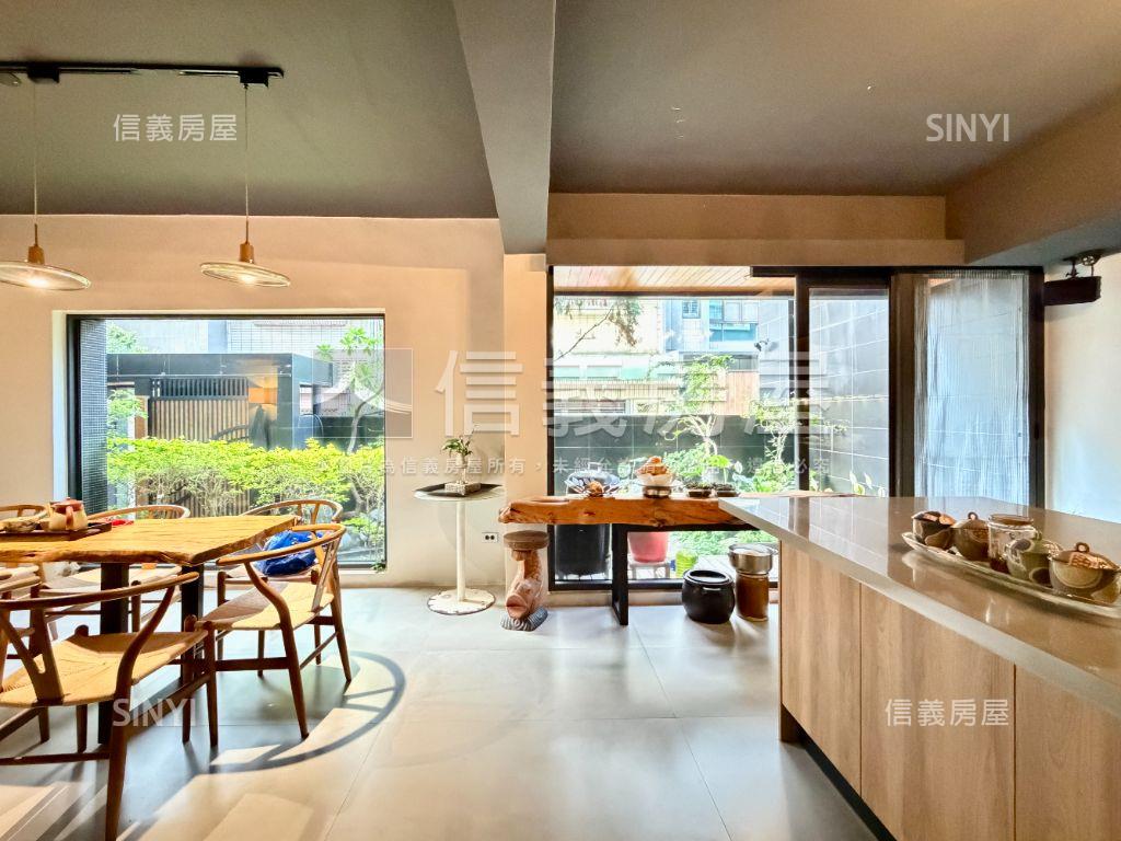 近文化中心面寬日系庭院宅房屋室內格局與周邊環境