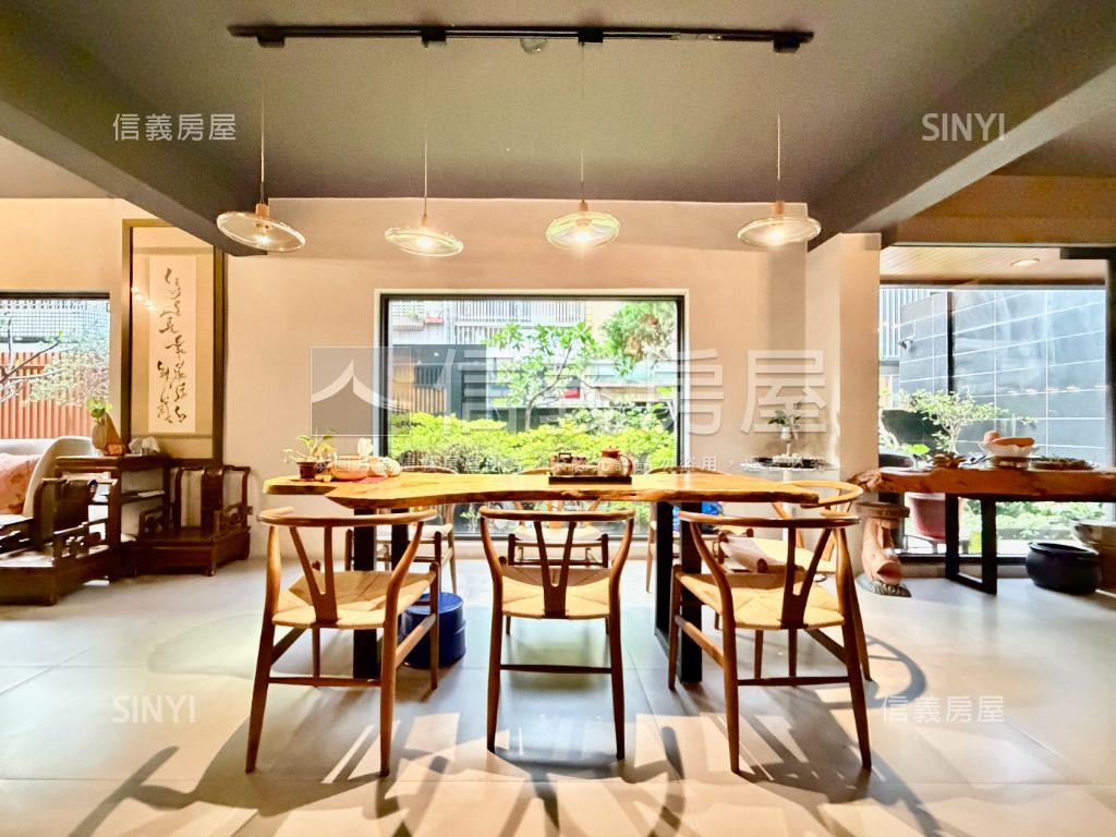 近文化中心面寬日系庭院宅房屋室內格局與周邊環境