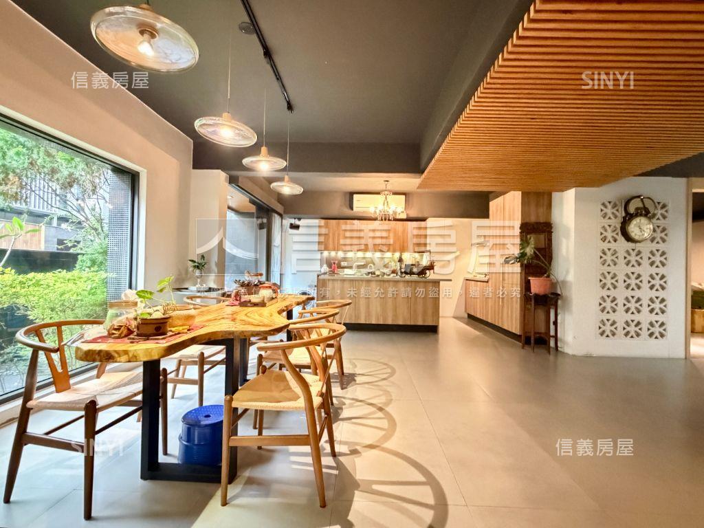 近文化中心面寬日系庭院宅房屋室內格局與周邊環境