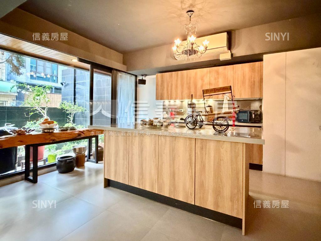 近文化中心面寬日系庭院宅房屋室內格局與周邊環境