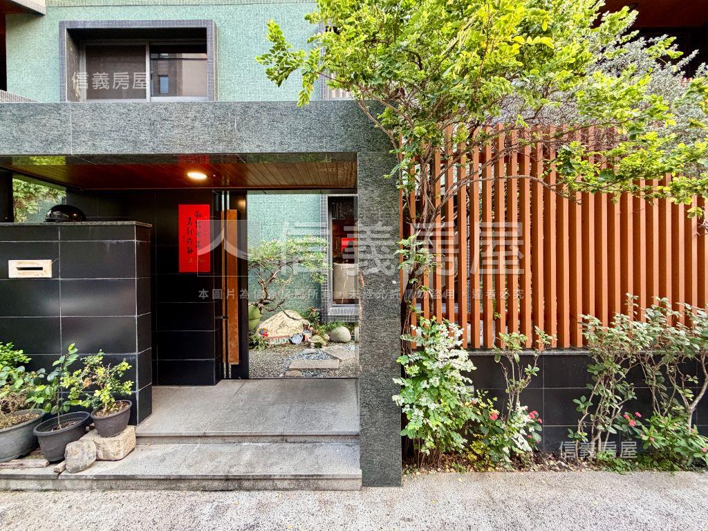 近文化中心面寬日系庭院宅房屋室內格局與周邊環境